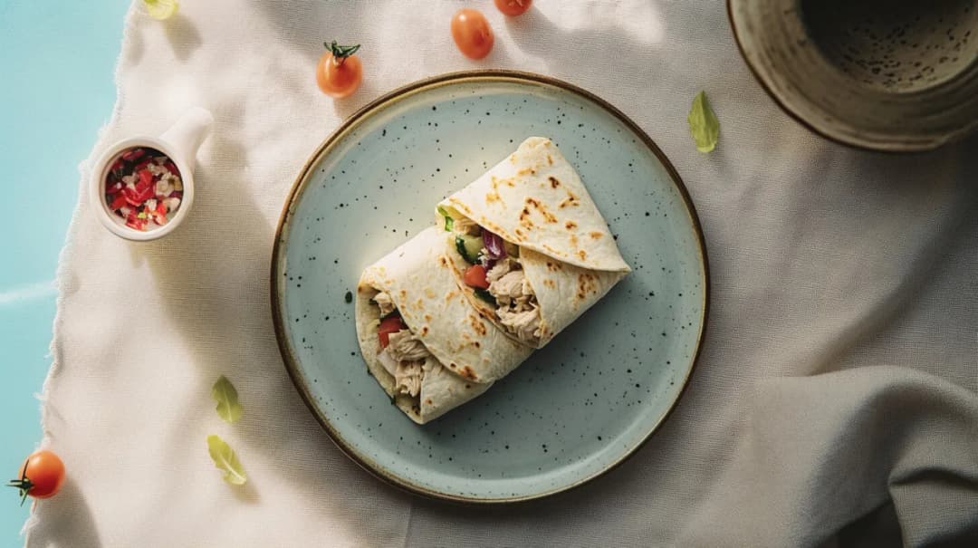 Ile kalorii ma tortilla z warzywami? Sprawdź, jak przygotować niskokaloryczną wersję!
