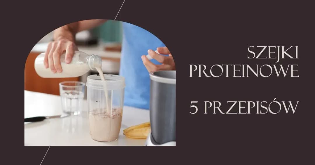 Jak zrobić szejk proteinowy – prosty przepis na zdrowy i skuteczny koktajl po treningu