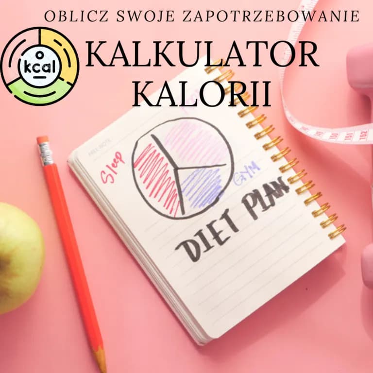 Ile kalorii dziennie potrzebujesz? Oblicz swoje zapotrzebowanie i osiągnij cel!